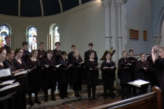 Summer Music in Sandford 2016: Selwyn College Choir. 15th July. Photo: A. Cras