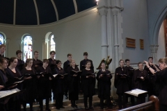 Summer Music in Sandford 2016: Selwyn College Choir. 15th July. Photo: A. Cras