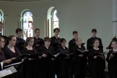 Summer Music in Sandford 2016: Selwyn College Choir. 15th July. Photo: A. Cras