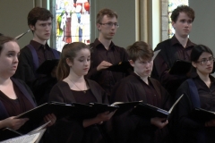 Summer Music in Sandford 2016: Selwyn College Choir. 15th July. Photo: A. Cras