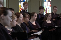 Summer Music in Sandford 2016: Selwyn College Choir. 15th July. Photo: A. Cras