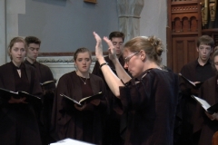 Summer Music in Sandford 2016: Selwyn College Choir. 15th July. Photo: A. Cras