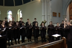 Summer Music in Sandford 2016: Selwyn College Choir. 15th July. Photo: A. Cras