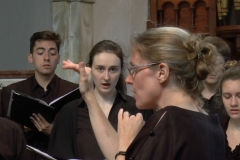 Summer Music in Sandford 2016: Selwyn College Choir. 15th July. Photo: A. Cras