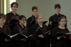 Summer Music in Sandford 2016: Selwyn College Choir. 15th July. Photo: A. Cras