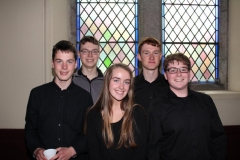 190th Anniversary Service, Sandford, 6 June 2016. Photo: D. Wynne.