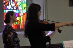 Summer Music in Sandford 2016: Cahill, Banciu and Newman. 1st July. Photo: A. Cras