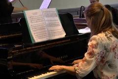 Summer Music in Sandford 2016: Cahill, Banciu and Newman. 1st July. Photo: A. Cras