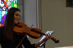 Summer Music in Sandford 2016: Cahill, Banciu and Newman. 1st July. Photo: A. Cras