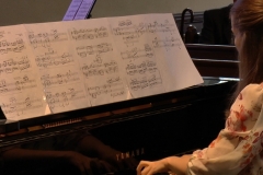Summer Music in Sandford 2016: Cahill, Banciu and Newman. 1st July. Photo: A. Cras