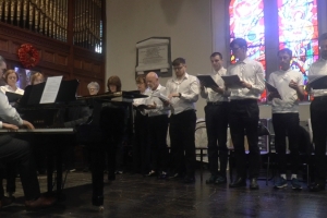 2025-04-16 Via Crucis - Sandford and St Philip's Choir