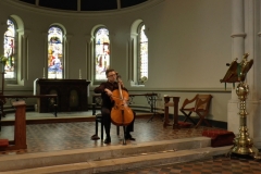 Summer Music in Sandford 2016: Tobin and Ellis. 22nd July. Photo: A. Cras