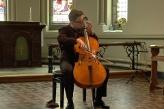 Summer Music in Sandford 2016: Tobin and Ellis. 22nd July. Photo: A. Cras