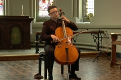 Summer Music in Sandford 2016: Tobin and Ellis. 22nd July. Photo: A. Cras