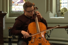 Summer Music in Sandford 2016: Tobin and Ellis. 22nd July. Photo: A. Cras