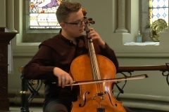 Summer Music in Sandford 2016: Tobin and Ellis. 22nd July. Photo: A. Cras