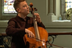 Summer Music in Sandford 2016: Tobin and Ellis. 22nd July. Photo: A. Cras