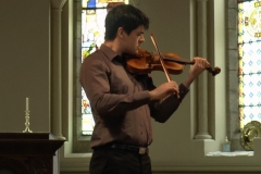 Summer Music in Sandford 2016: Tobin and Ellis. 22nd July. Photo: A. Cras