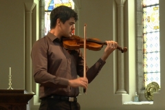 Summer Music in Sandford 2016: Tobin and Ellis. 22nd July. Photo: A. Cras
