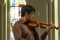 Summer Music in Sandford 2016: Tobin and Ellis. 22nd July. Photo: A. Cras