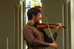 Summer Music in Sandford 2016: Tobin and Ellis. 22nd July. Photo: A. Cras