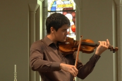 Summer Music in Sandford 2016: Tobin and Ellis. 22nd July. Photo: A. Cras