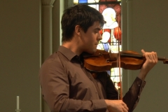 Summer Music in Sandford 2016: Tobin and Ellis. 22nd July. Photo: A. Cras