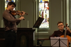Summer Music in Sandford 2016: Tobin and Ellis. 22nd July. Photo: A. Cras