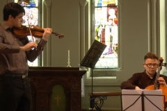 Summer Music in Sandford 2016: Tobin and Ellis. 22nd July. Photo: A. Cras