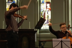 Summer Music in Sandford 2016: Tobin and Ellis. 22nd July. Photo: A. Cras