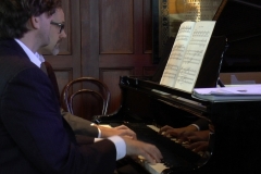 Summer Music in Sandford 2016: Nicholson and Lycett. 26th August. Photo: A. Cras