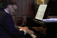 Summer Music in Sandford 2016: Nicholson and Lycett. 26th August. Photo: A. Cras