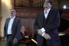 Summer Music in Sandford 2016: Nicholson and Lycett. 26th August. Photo: A. Cras