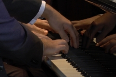 Summer Music in Sandford 2016: Nicholson and Lycett. 26th August. Photo: A. Cras