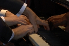 Summer Music in Sandford 2016: Nicholson and Lycett. 26th August. Photo: A. Cras