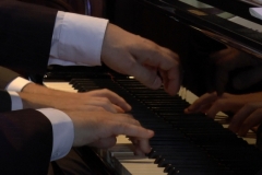 Summer Music in Sandford 2016: Nicholson and Lycett. 26th August. Photo: A. Cras
