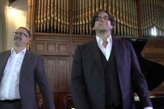 Summer Music in Sandford 2016: Nicholson and Lycett. 26th August. Photo: A. Cras
