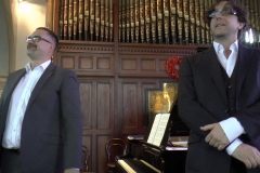 Summer Music in Sandford 2016: Nicholson and Lycett. 26th August. Photo: A. Cras