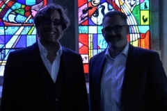 Summer Music in Sandford 2016: Nicholson and Lycett. 26th August. Photo: A. Cras