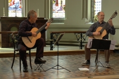 Summer Music in Sandford 2016: Tobin and Boyle. 29th July. Photo: A. Cras