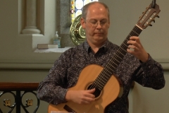Summer Music in Sandford 2016: Tobin and Boyle. 29th July. Photo: A. Cras