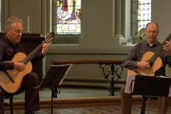 Summer Music in Sandford 2016: Tobin and Boyle. 29th July. Photo: A. Cras