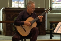 Summer Music in Sandford 2016: Tobin and Boyle. 29th July. Photo: A. Cras