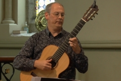 Summer Music in Sandford 2016: Tobin and Boyle. 29th July. Photo: A. Cras