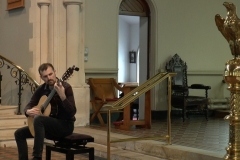 Summer Music in Sandford 2016: O Durcain. 8th July. Photo: A. Cras