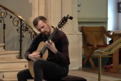 Summer Music in Sandford 2016: O Durcain. 8th July. Photo: A. Cras