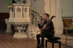 Summer Music in Sandford 2016: O Durcain. 8th July. Photo: A. Cras