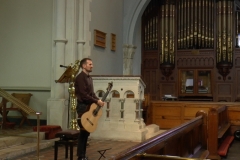 Summer Music in Sandford 2016: O Durcain. 8th July. Photo: A. Cras