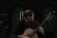Summer Music in Sandford 2016: O Durcain. 8th July. Photo: A. Cras