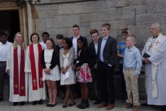 Confirmation Service, April 2016. Photo: A. Cras